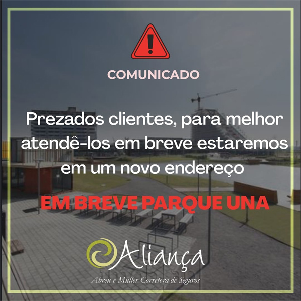 Aviso Importante